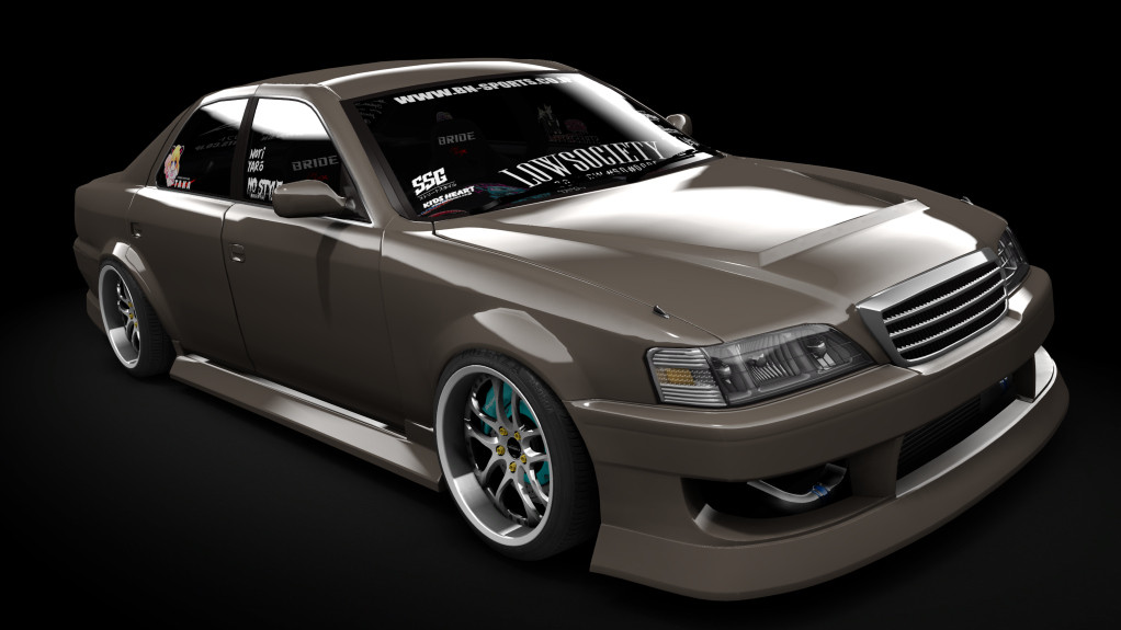 Toyota Cresta JZX100 BN-Sports