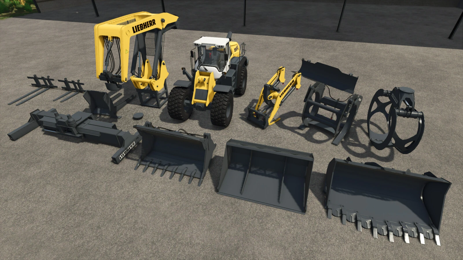 Liebherr L580 Pack 1.0