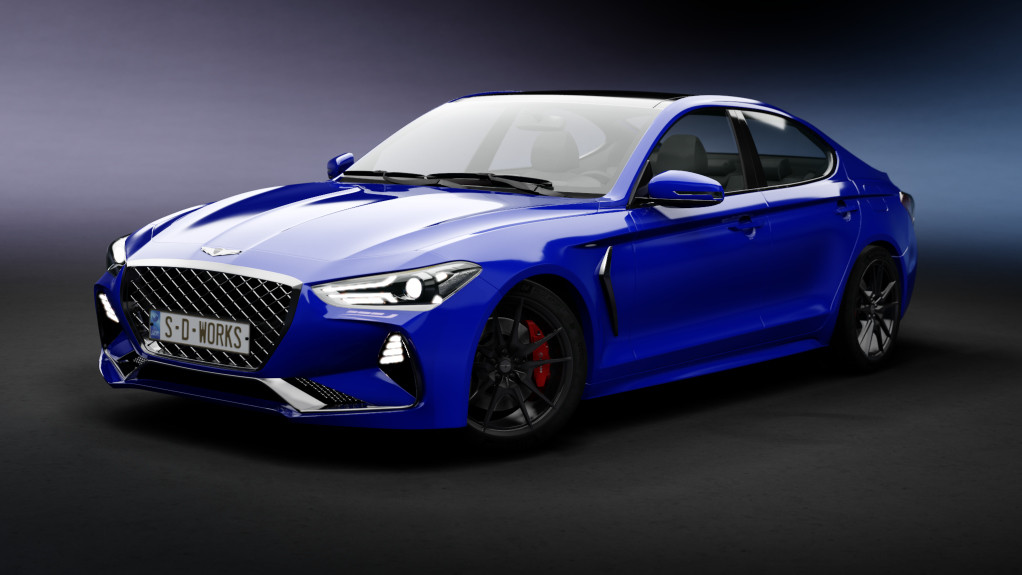 SDW Genesis G70 3.3T