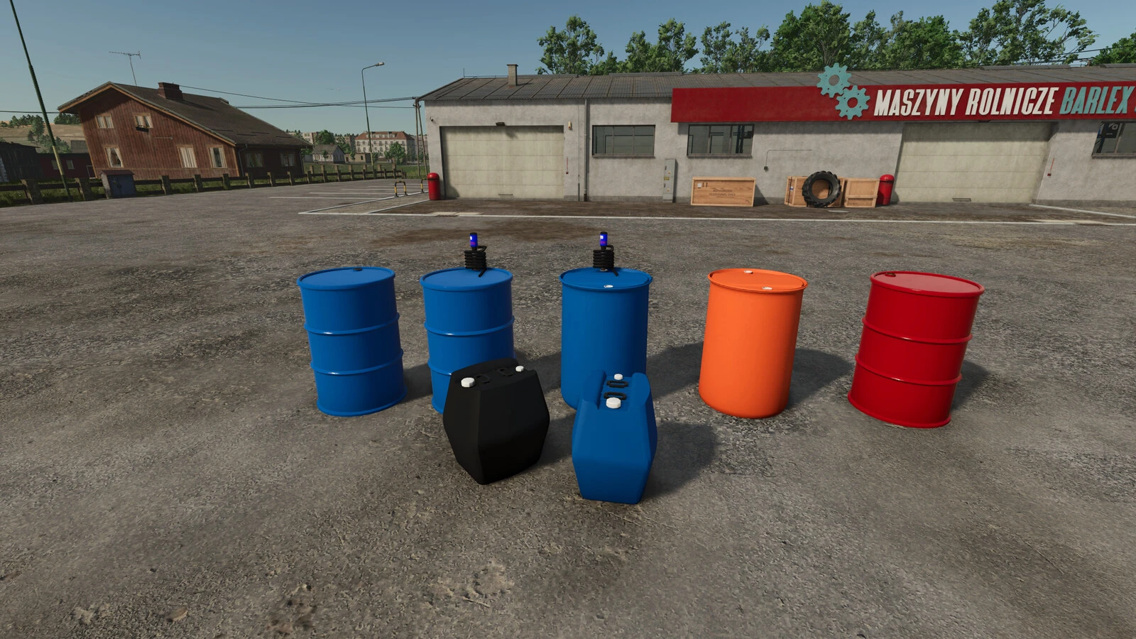 Portable Diesel Tank 1.0