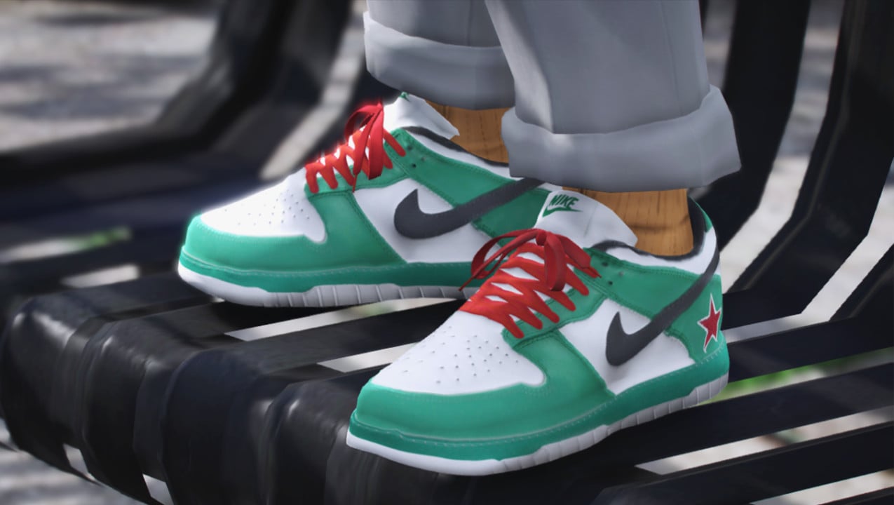 Nike SB Dunk Lows for Frank/MP
