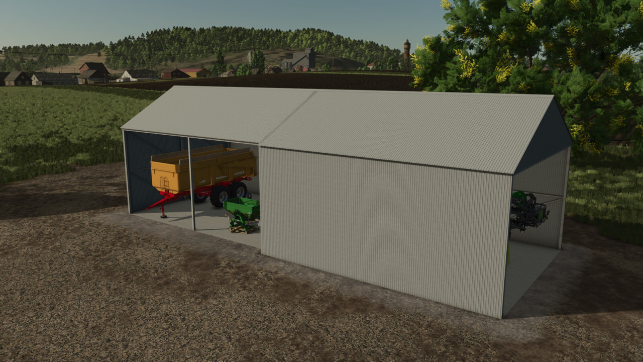 Shed 20x8