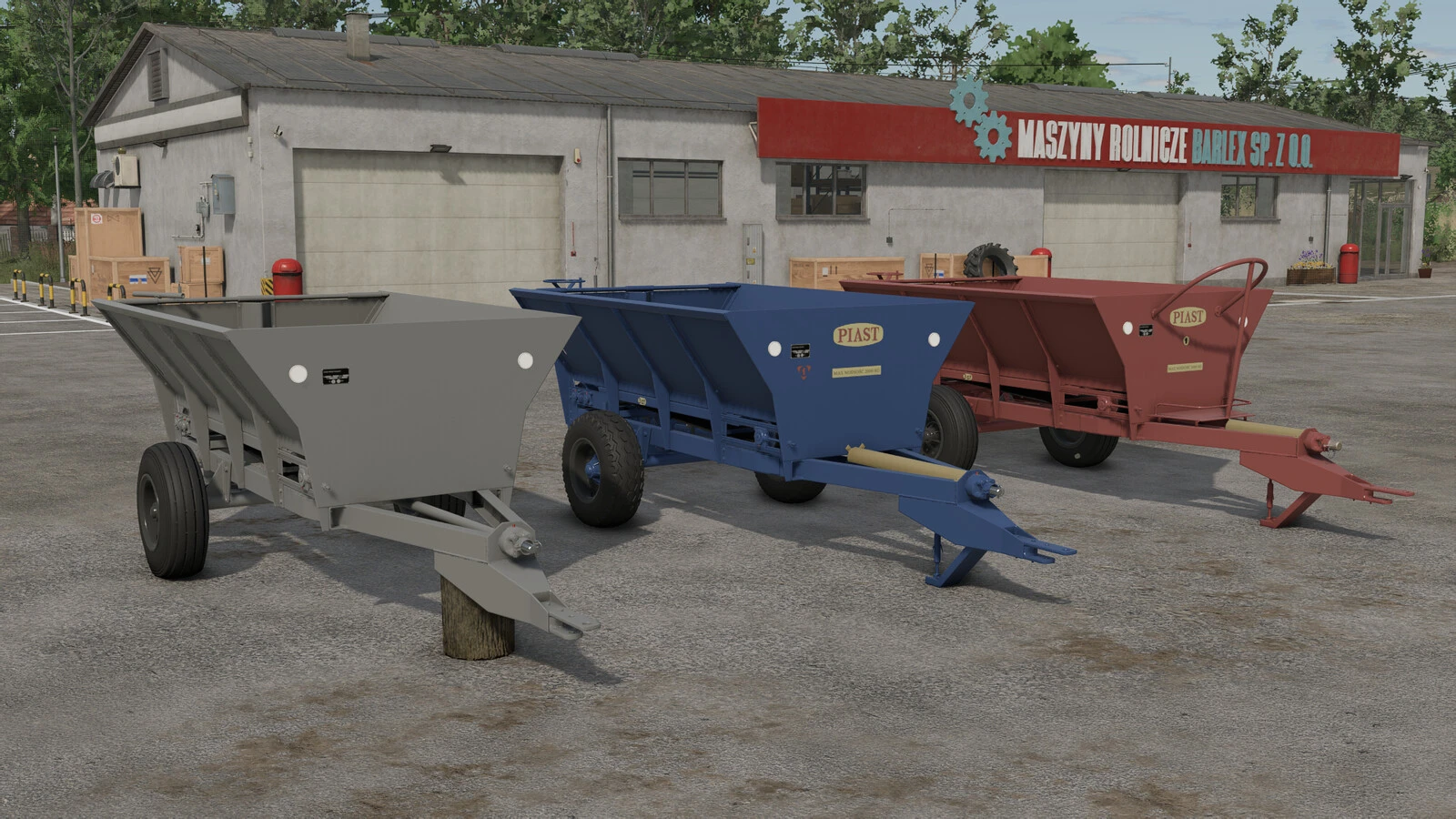 Lizard N 009/0-2 "Piast" 1.0