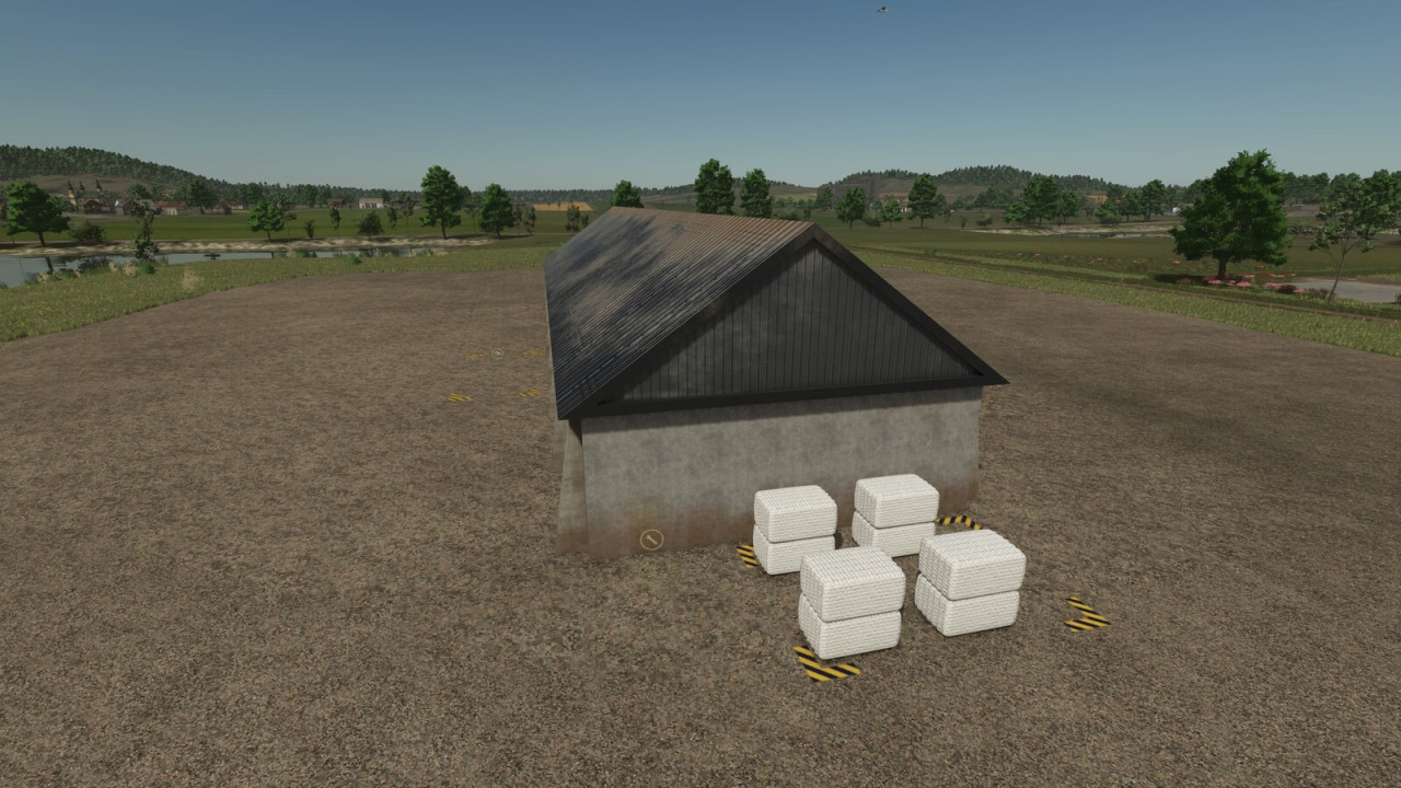 Cotton Ginning Factory