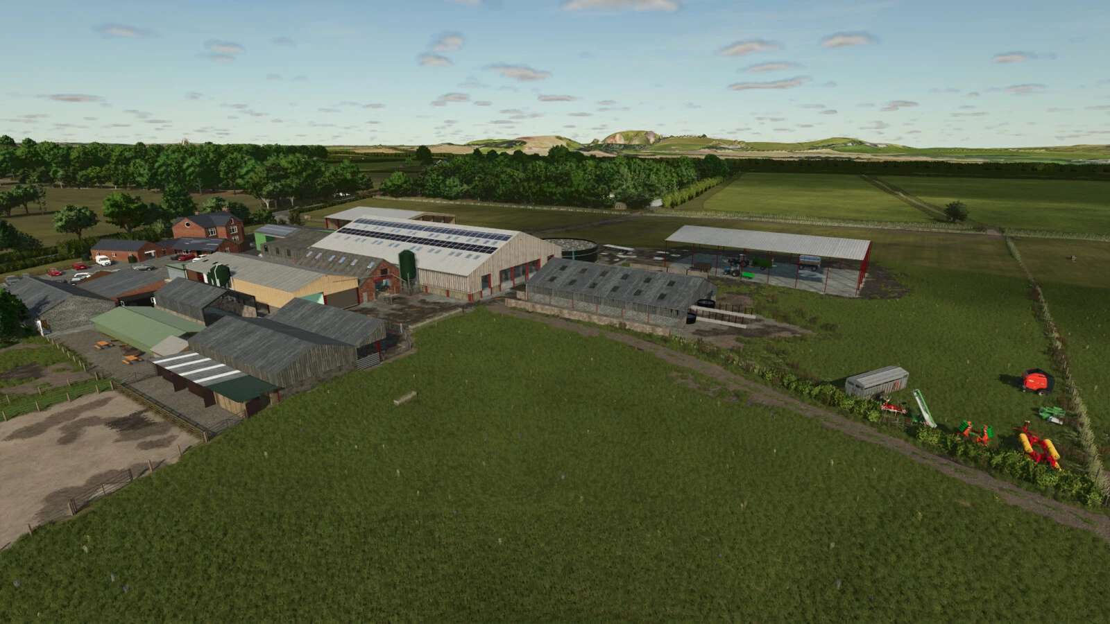Ballam Road Dairy Farming 1.0