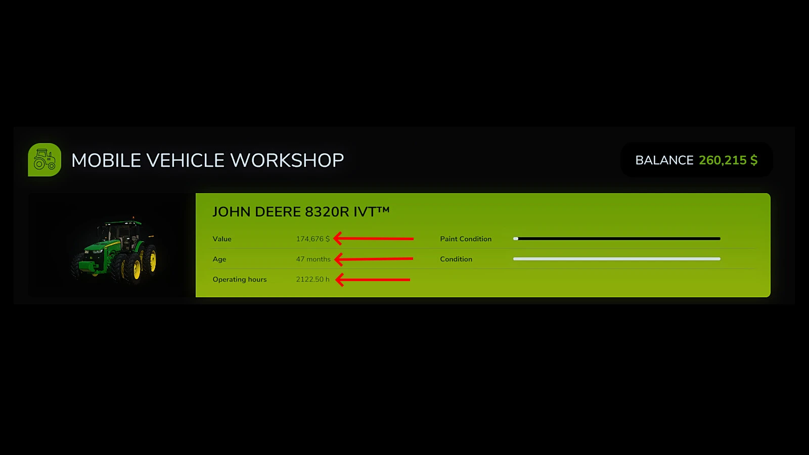Iron Depreciation 1.0