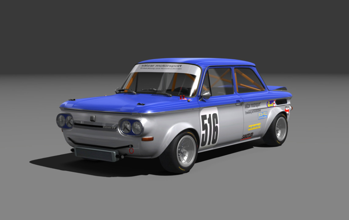 NSU 1300 TTS Rennwagen