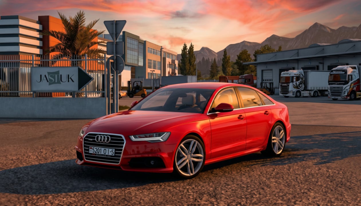 Audi A6 C7 3.0 TFSI 2015