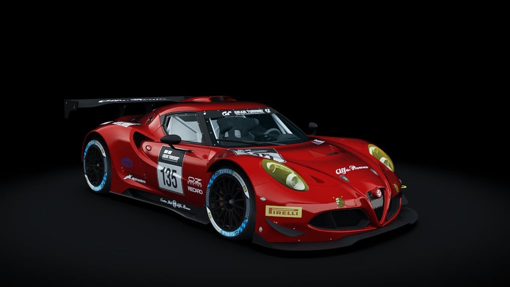 Alfa Romeo 4C GT3 2024 (Decrypted)