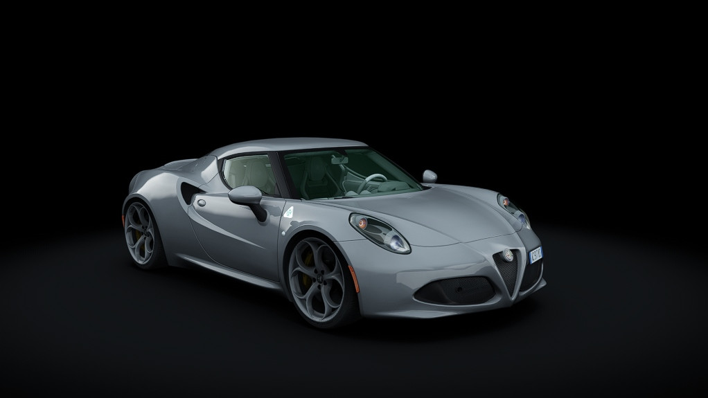 Alfa Romeo 4C QV (Decrypted)