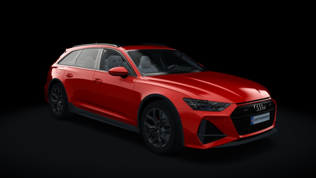 Audi RS6 AllRoad 2021 (Decrypted)
