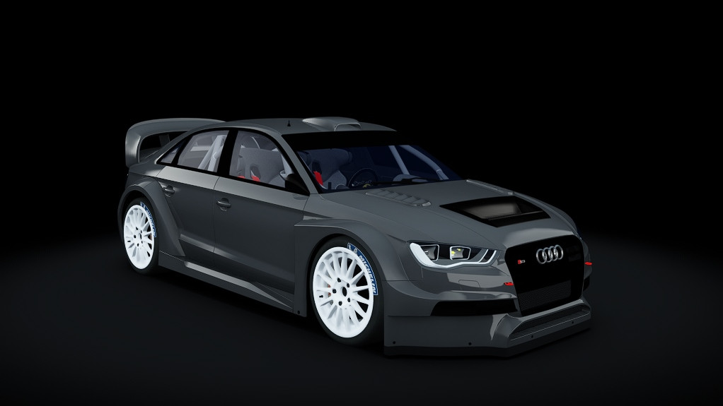 Audi S3 Rally (Decrypted)
