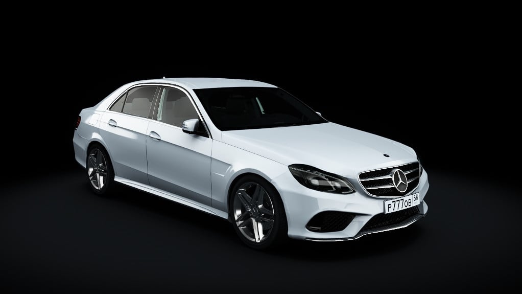 Mercedes-Benz E500 W212 (Decrypted)