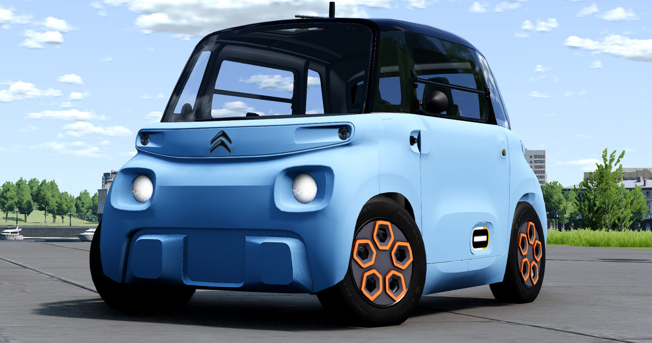 2020 Citroen Ami