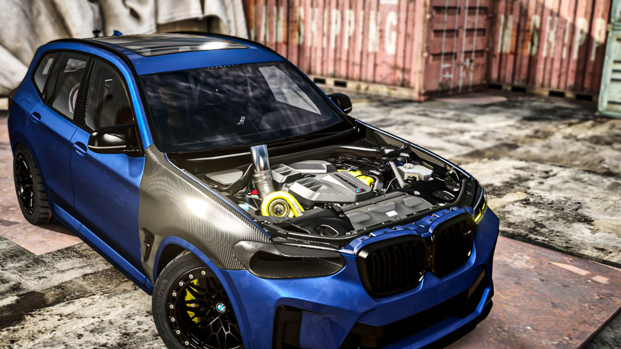 BMW X3M SINGLE TURBO