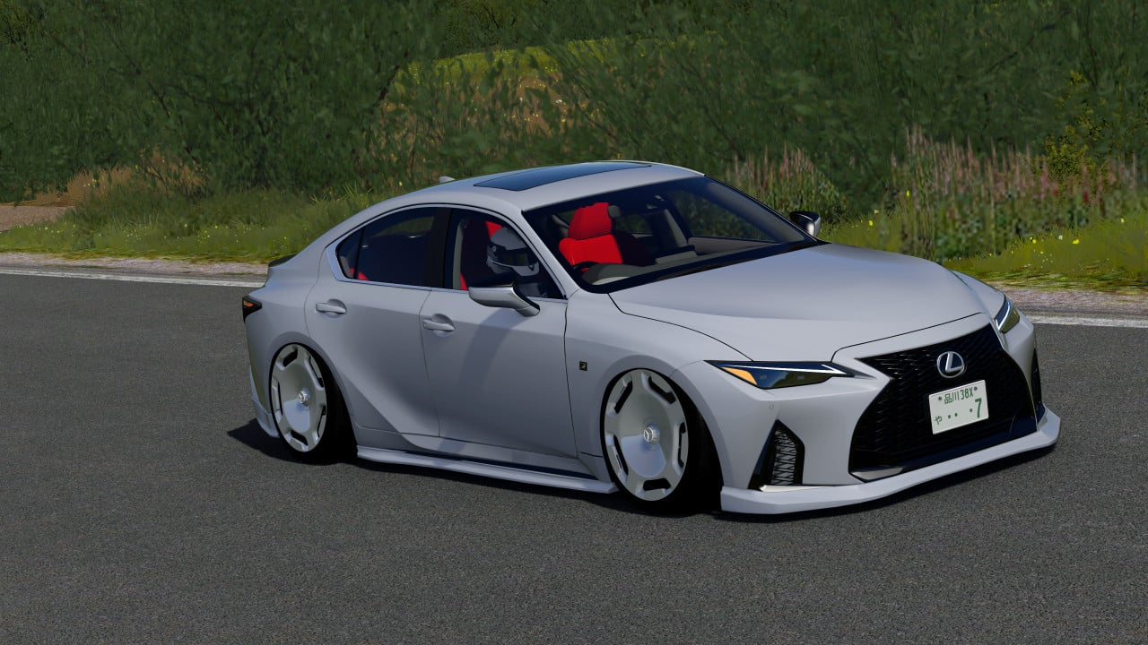 Lexus IS350 F Sport Stance