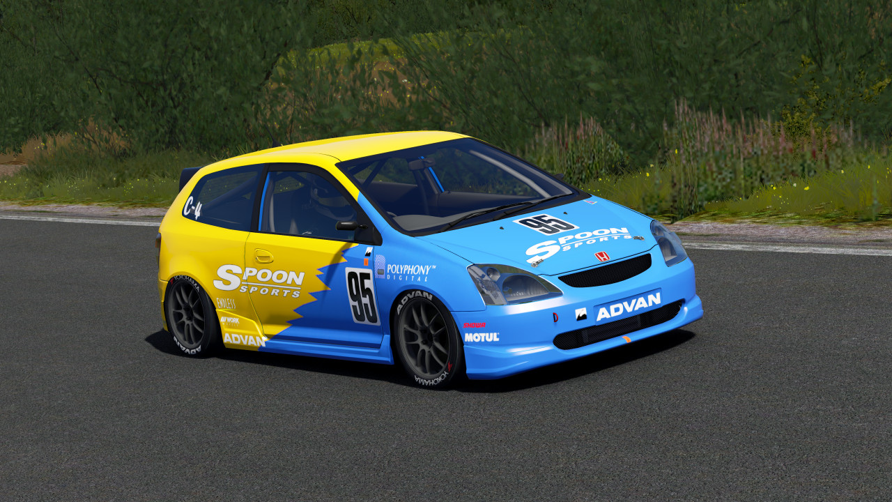 Honda Civic Type R EP3 Spoon Sports