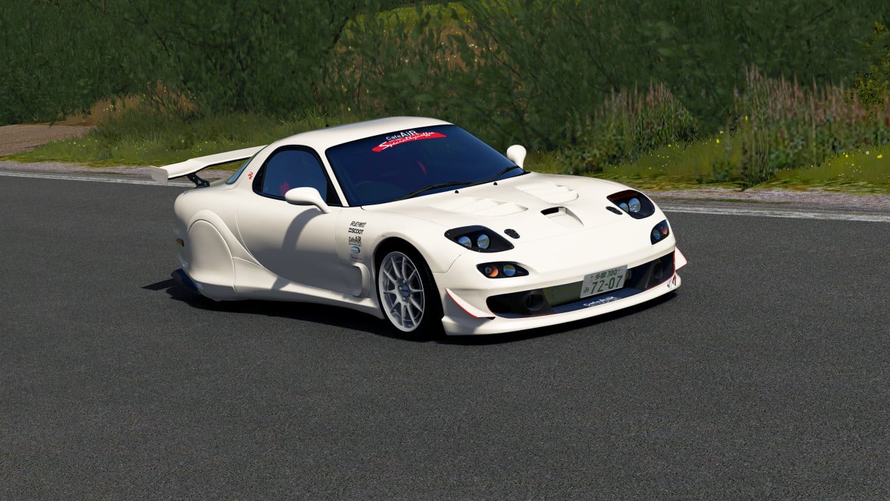 Mazda Yoshiaki Scoot RX-7