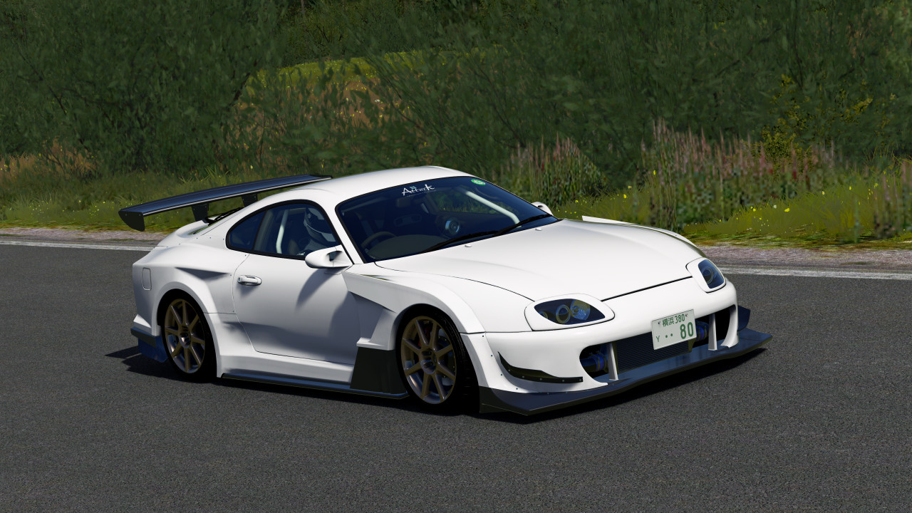 Toyota Supra Tamon Design 2