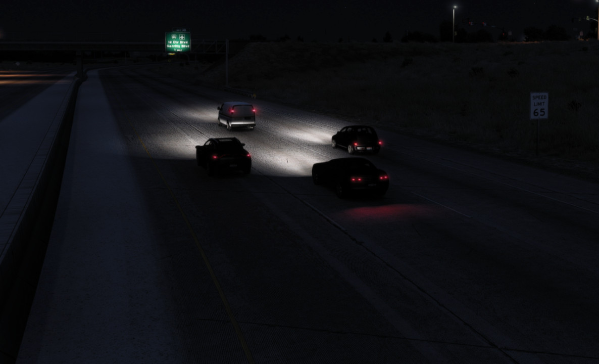 Better Flares Addon for AI Traffic Pack