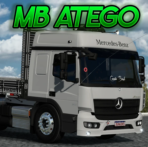 MB ATEGO 1,0