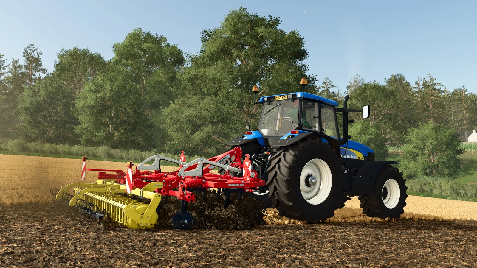 Pöttinger SYNKRO 3030 NOVA 1.0