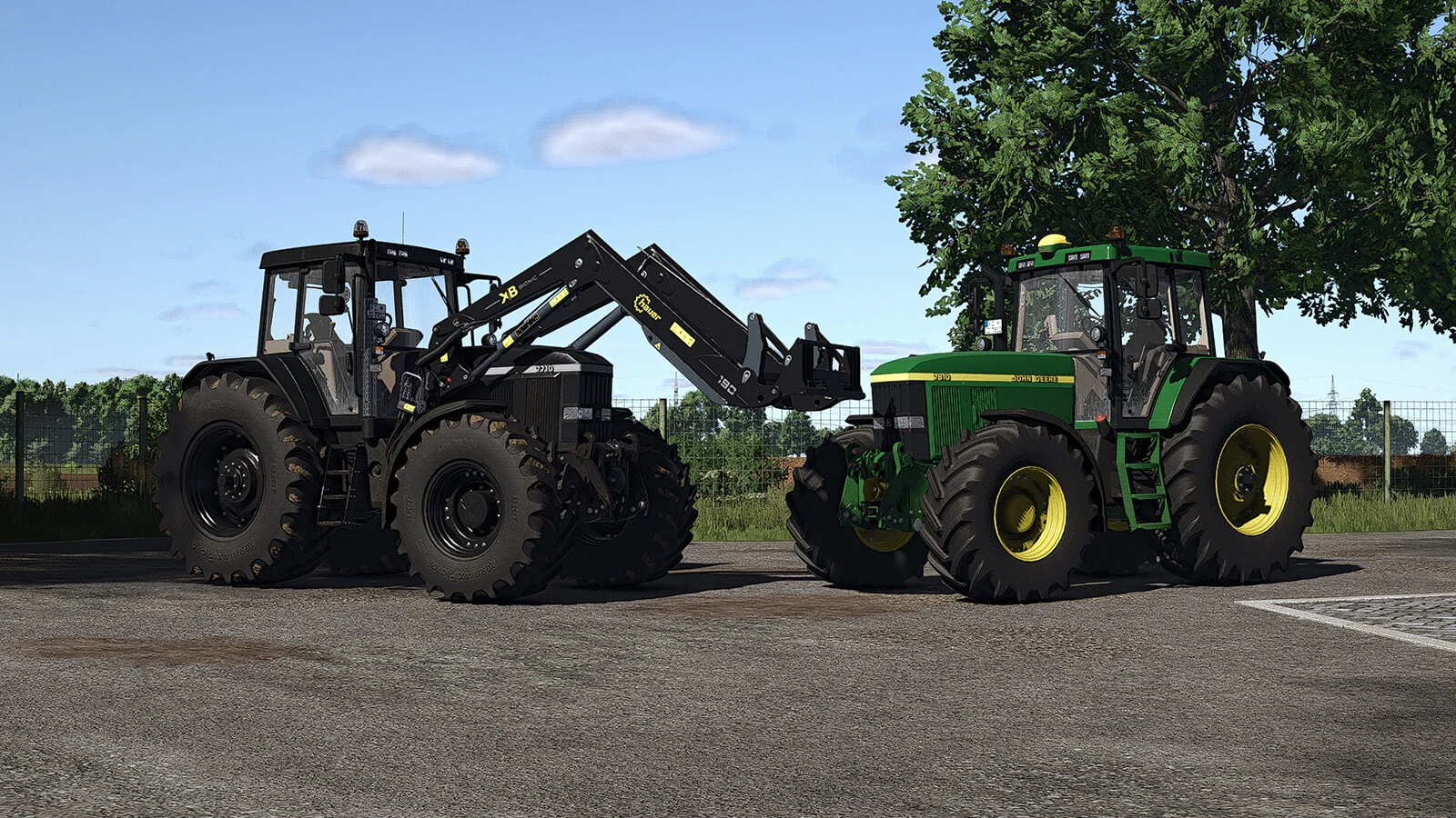 John Deere 7010 Series 1.0