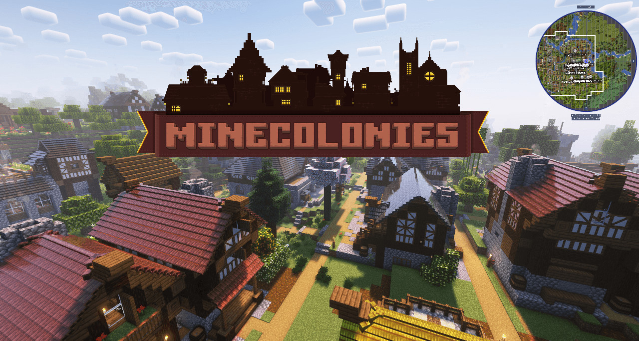 MineColonies