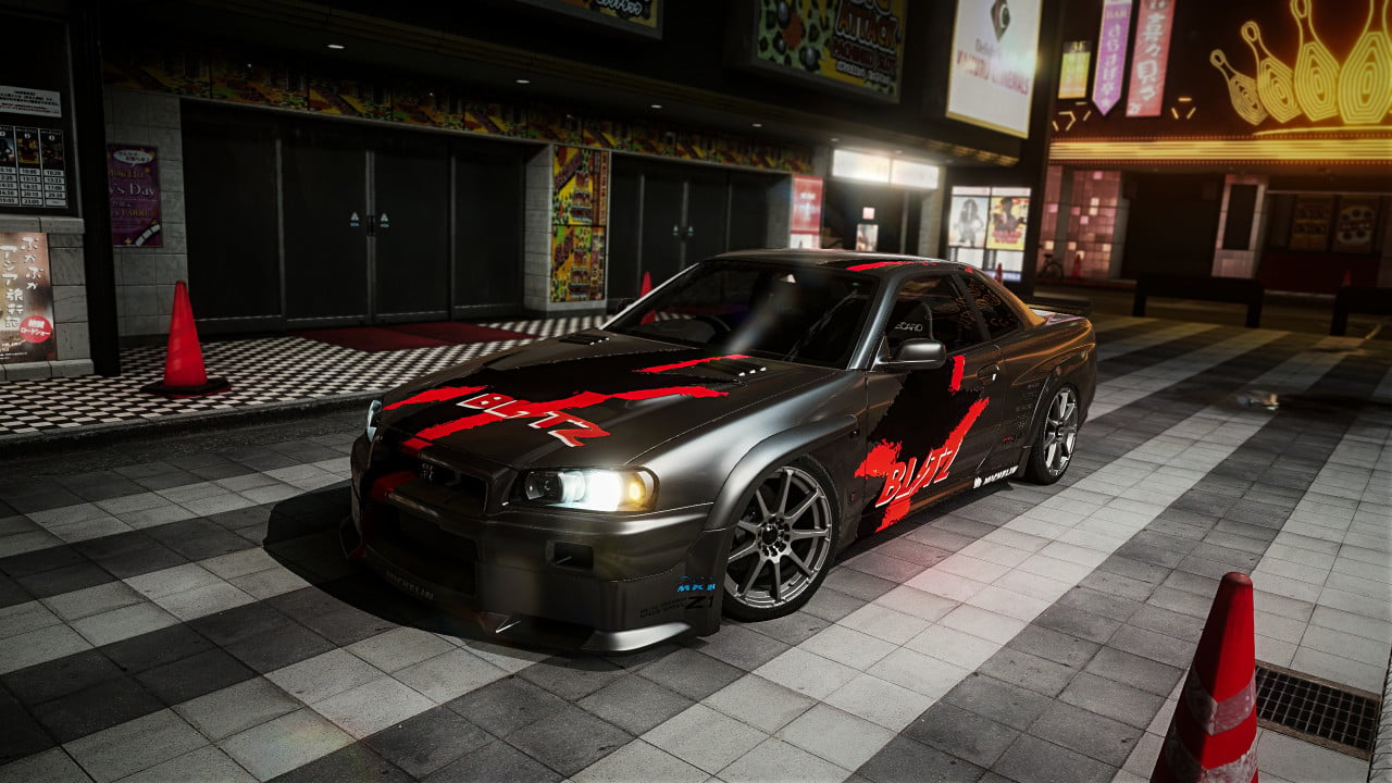 Nissan Skyline R34 GT-R / GT-T