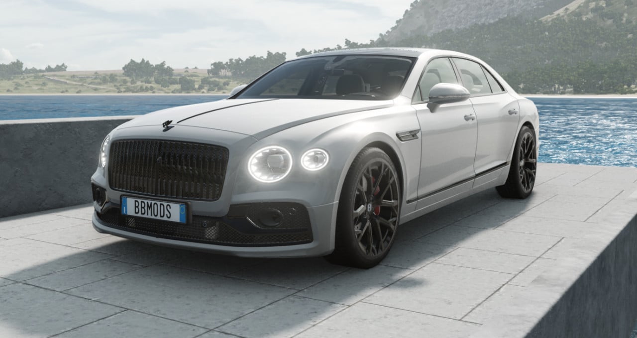 Bentley Flying Spur 2019-24 (Mansory/Keyvany/Mulliner)