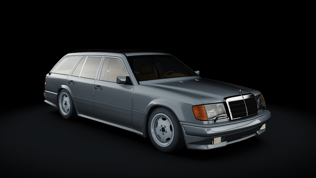 Mercedes-Benz AMG Hammer Wagon (Decrypted)