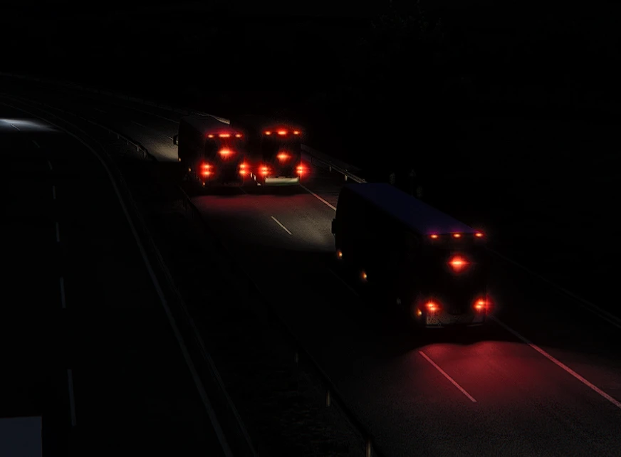 Better Flares Addon for BigBus Traffic Pack 2.0.16