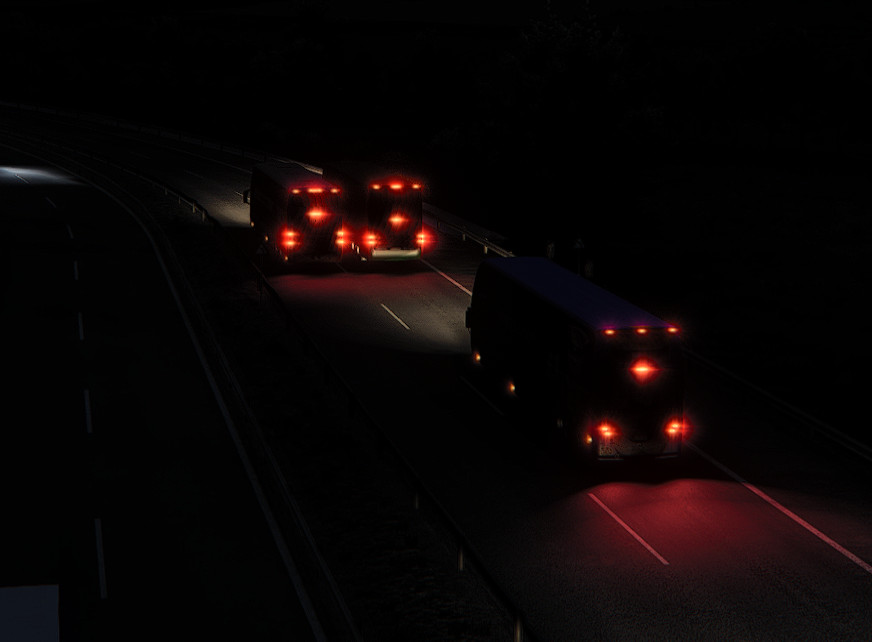 Better Flares Addon for BigBus Traffic Pack