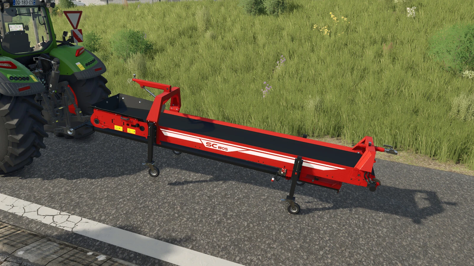 Grimme SC 805 1.0