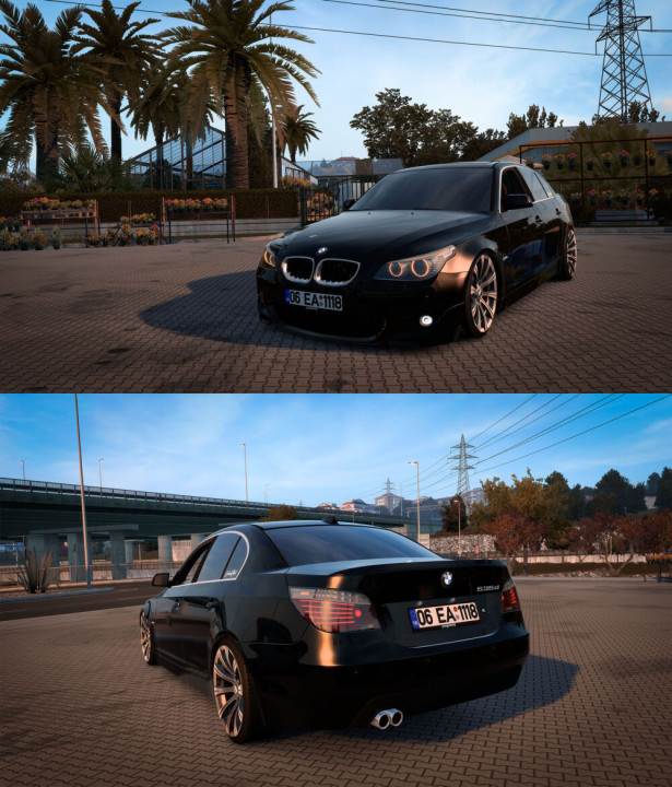 BMW 5 – Series E60 M-Tech