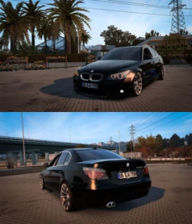 BMW 5 – Series E60 M-Tech FIX thumbnail 2