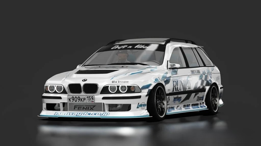 BMW E39 Wagon