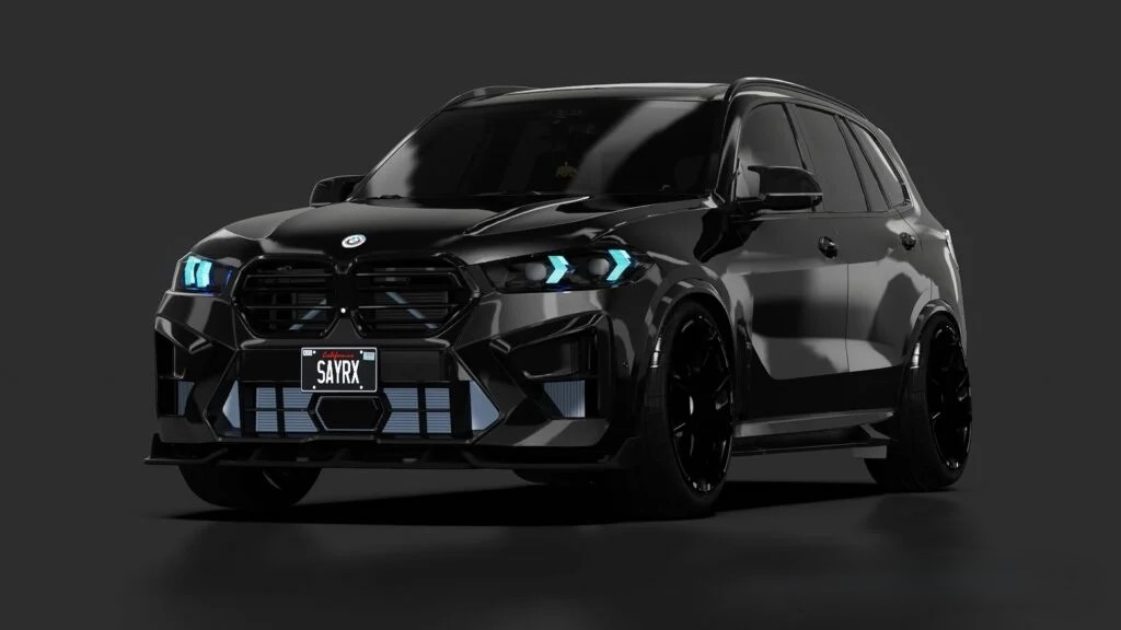BMW X5M 2024 LCI | Blacked-out Specs