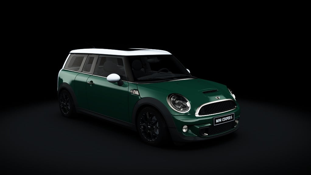 Mini Cooper S Clubman R55