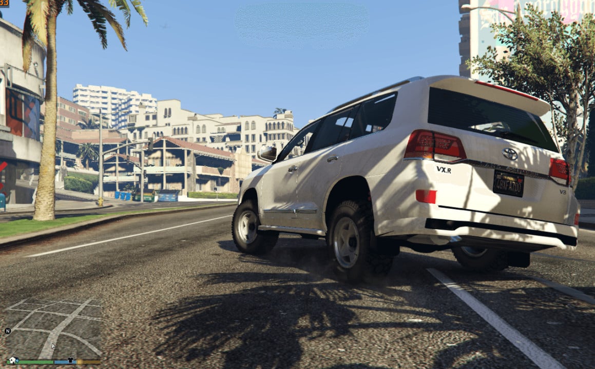 GTA 4 handling [addon/replace] alt DRIVE V