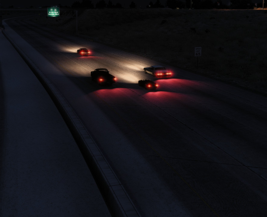Better Flares Addon for Classic Traffic Pack