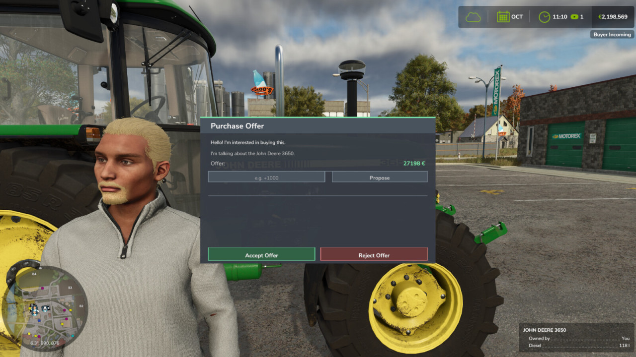 Sell To The Best Bidder