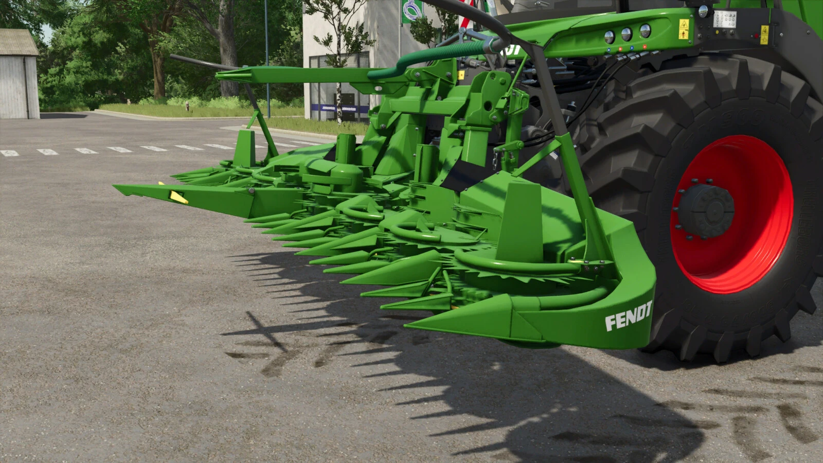 Fendt Forage Headers 1.0