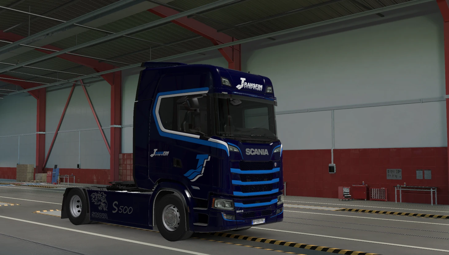 Scania 2016 TRANSFIM Skin 1.0.0 thumbnail 6