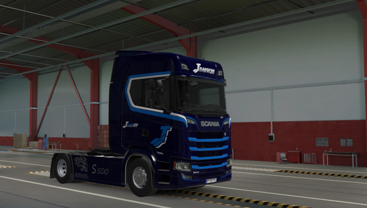 Scania 2016 TRANSFIM  Skin