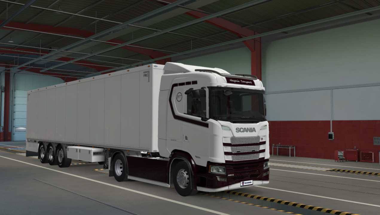 SCANIA S -Hacguin Skin
