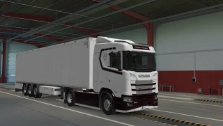 SCANIA S -Hacguin Skin 1.0.0 thumbnail 7