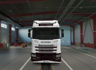 SCANIA S -Hacguin Skin 1.0.0 thumbnail 8