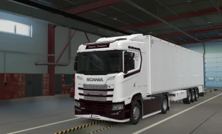SCANIA S -Hacguin Skin 1.0.0 thumbnail 9