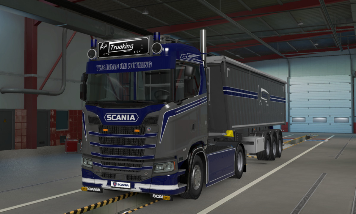 Scania LP Trucking Skin Pack